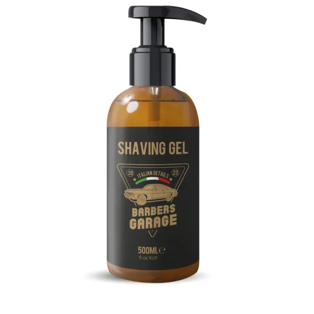 Barbers Garage Shaving Gel Gel da Barba Lenitivo