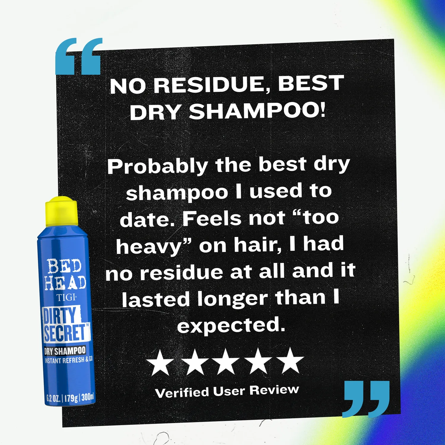Tigi Bed Head Dirty Secret shampoo secco rinfrescante