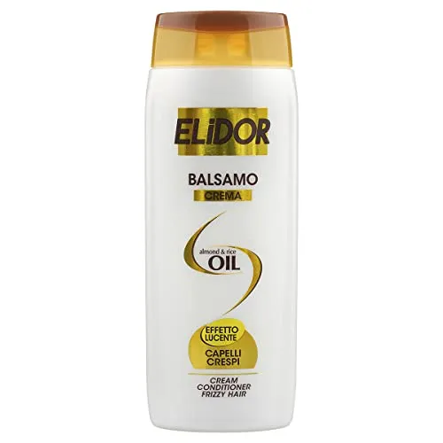 Elidor balsamo crema crespi 300 ml mandorla e riso