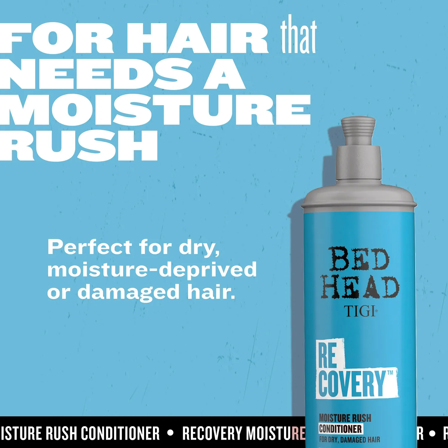 Tigi Bed Head Recovery balsamo idratante capelli secchi